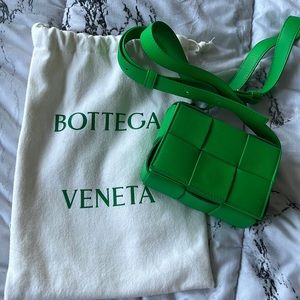 SOLD! Bottega Veneta mini cassette